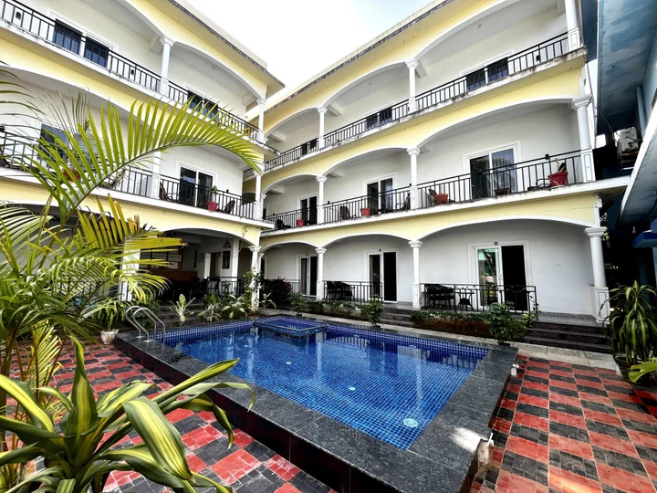 Морджим: Morjim Sunset Hotel