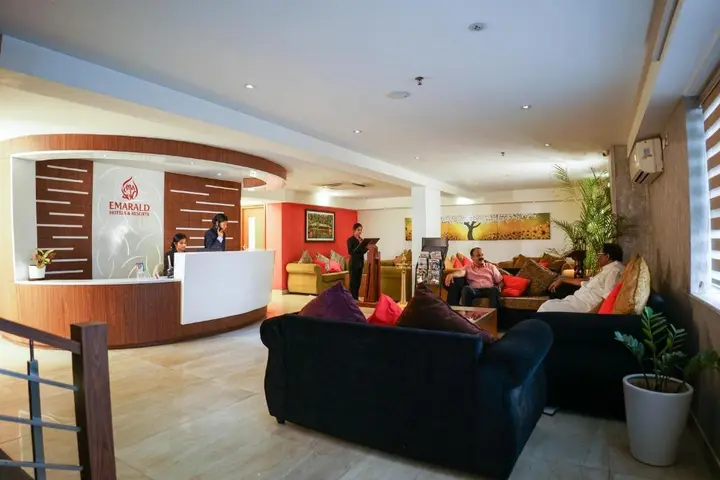 Кондотти: Emarald Hotel Calicut