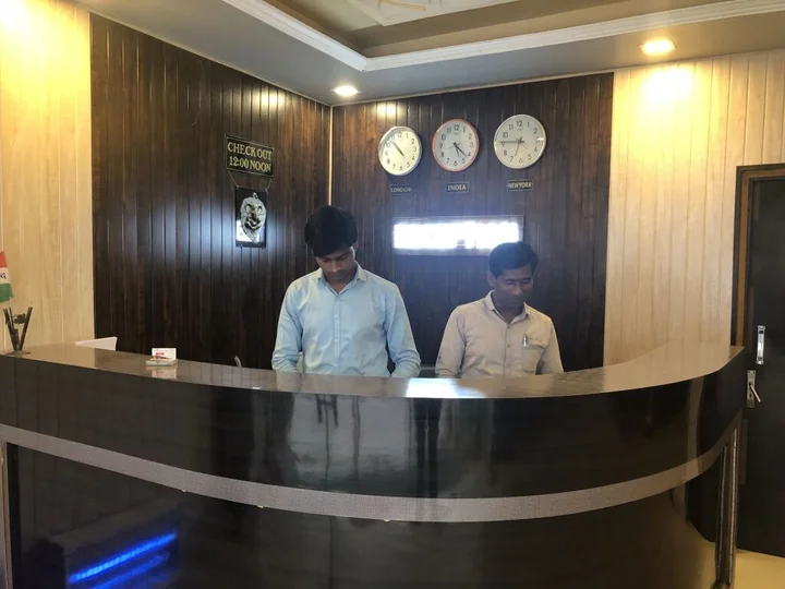 Лакхнау: Hotel Mangalam Palace - Lucknow Airport