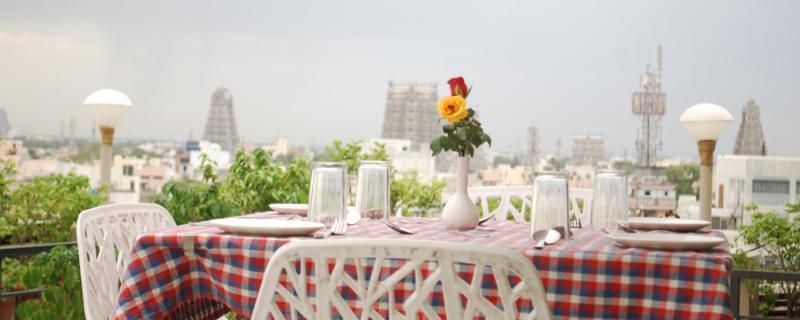 Мадурай: The Madurai Residency