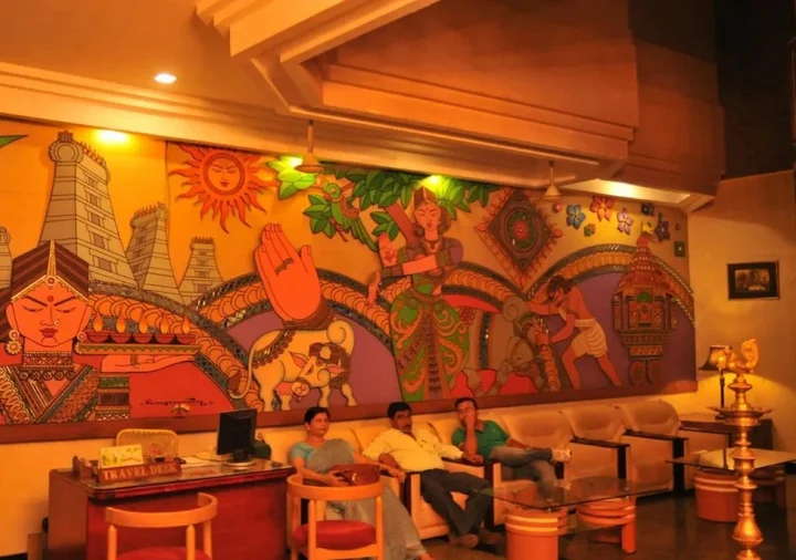 Мадурай: The Madurai Residency