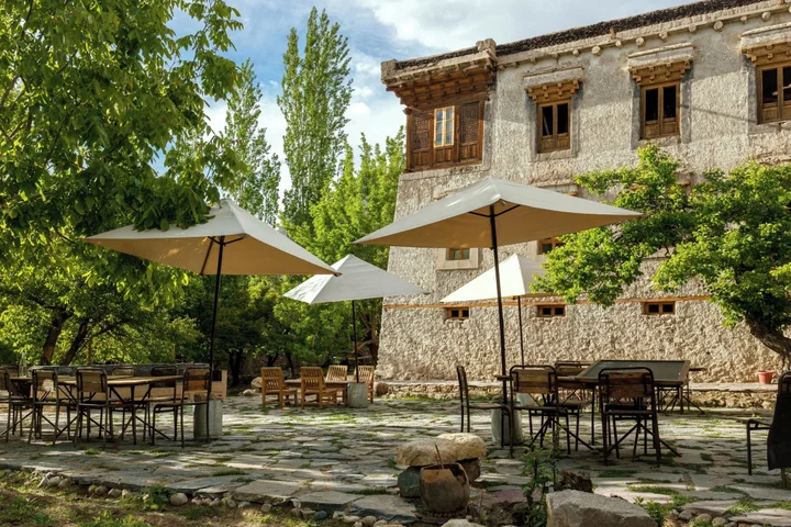 Лех: Nimmu House Ladakh
