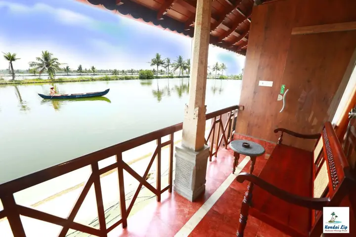 Cherthala: Kondai Lip Backwater Heritage Resort