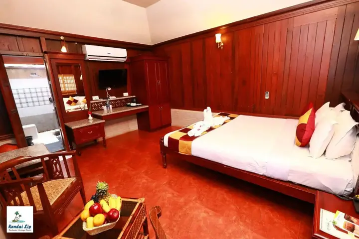 Cherthala: Kondai Lip Backwater Heritage Resort