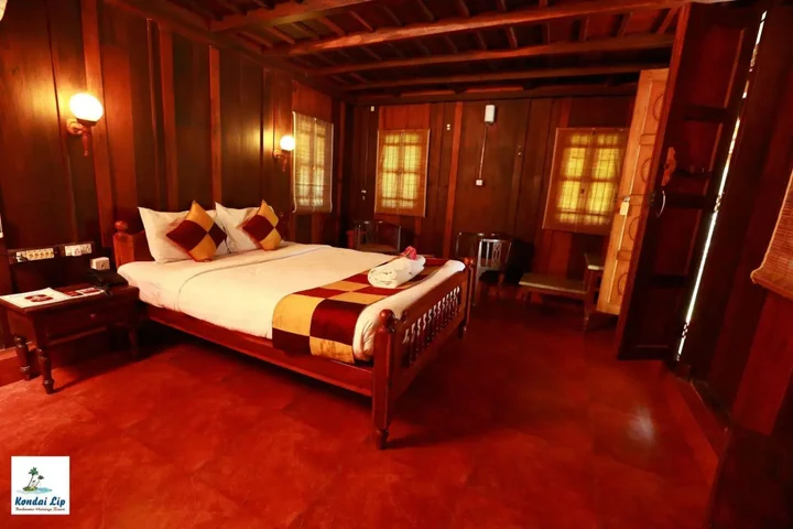 Cherthala: Kondai Lip Backwater Heritage Resort