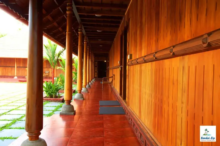 Cherthala: Kondai Lip Backwater Heritage Resort