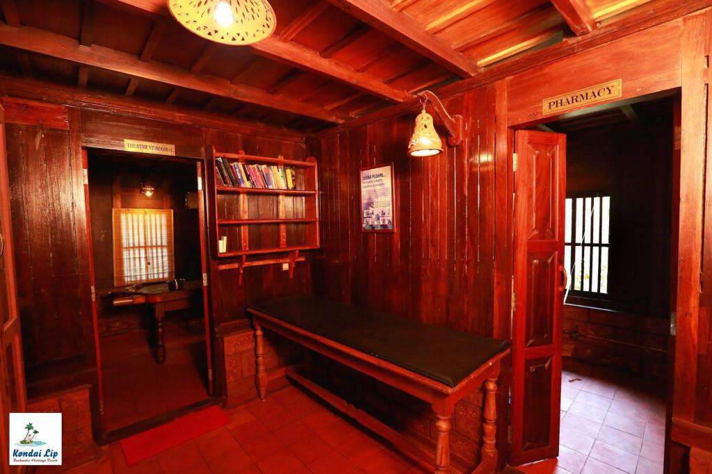 Cherthala: Kondai Lip Backwater Heritage Resort