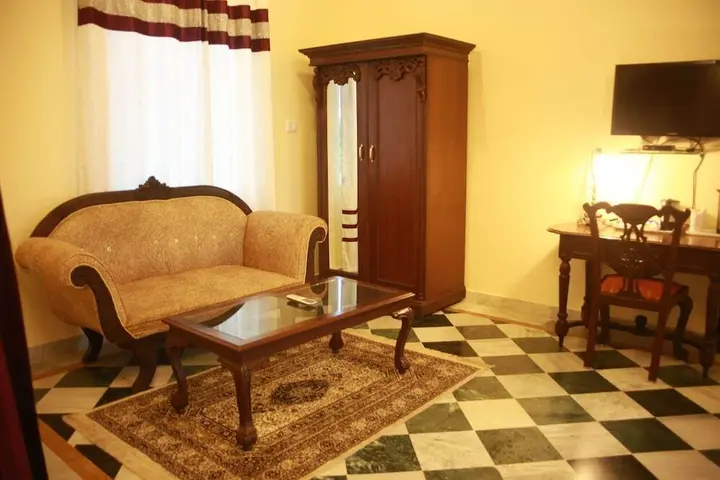 Крепость Jhansi: Hotel Raj Mahal The Palace