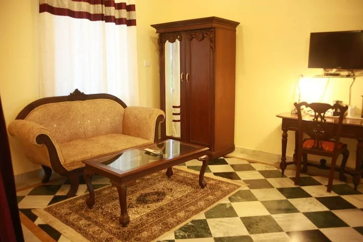 Крепость Jhansi: Hotel Raj Mahal The Palace
