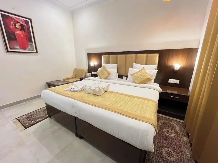 Крепость Jhansi: Hotel Raj Mahal The Palace