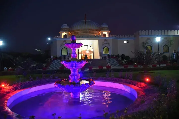 Крепость Jhansi: Hotel Raj Mahal The Palace