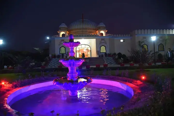Крепость Jhansi: Hotel Raj Mahal The Palace