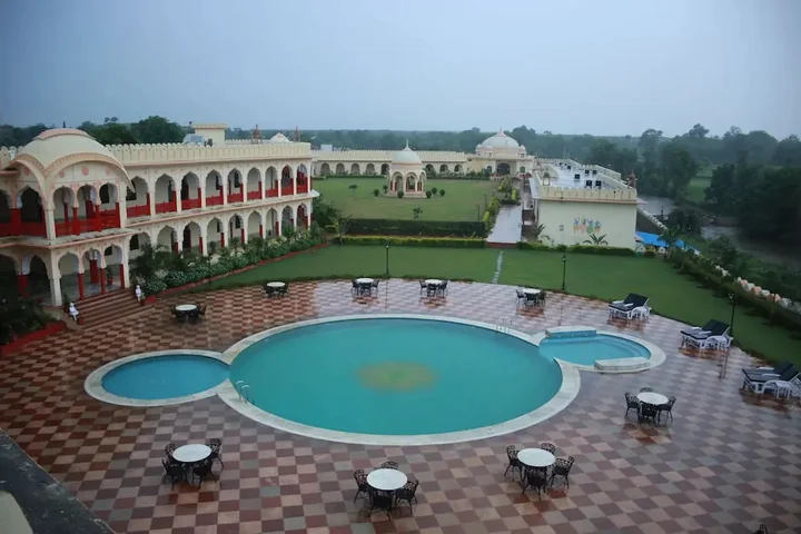 Крепость Jhansi: Hotel Raj Mahal The Palace