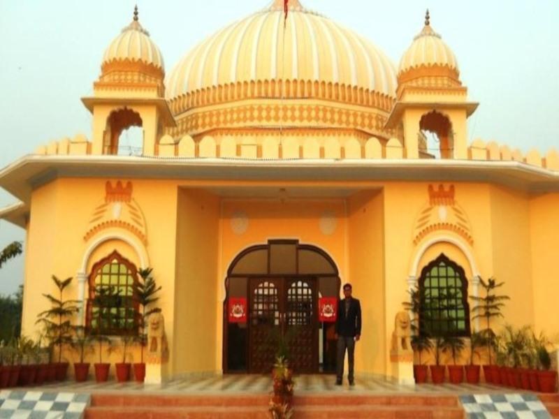 Крепость Jhansi: Hotel Raj Mahal The Palace