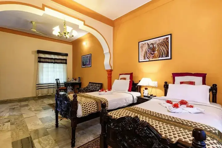 Крепость Jhansi: Hotel Raj Mahal The Palace