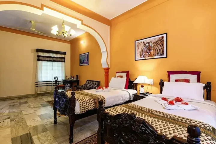 Крепость Jhansi: Hotel Raj Mahal The Palace