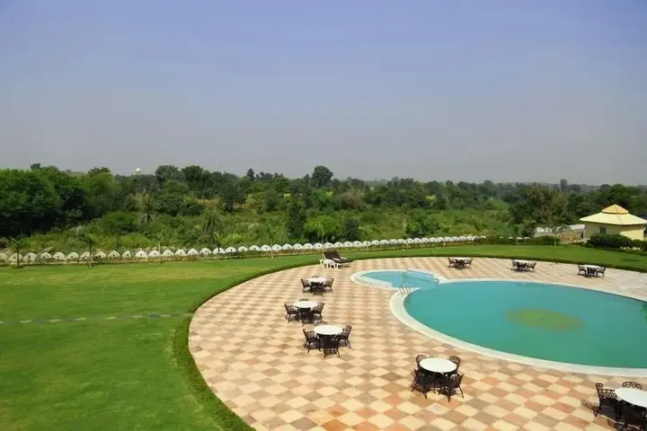 Крепость Jhansi: Hotel Raj Mahal The Palace