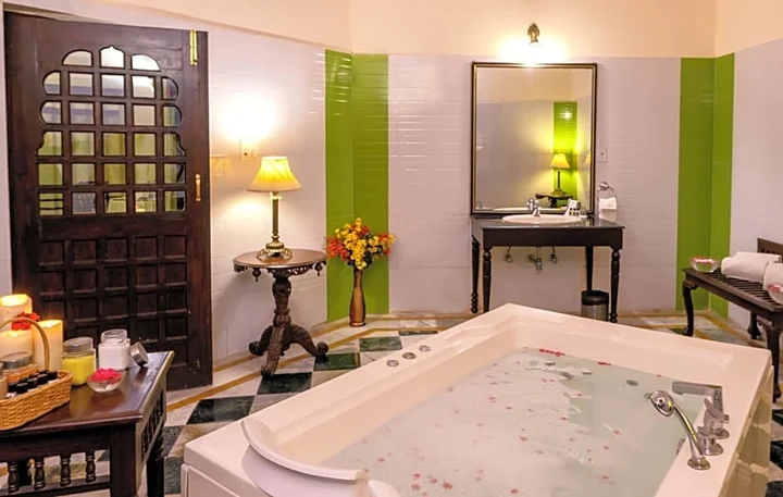 Крепость Jhansi: Hotel Raj Mahal The Palace