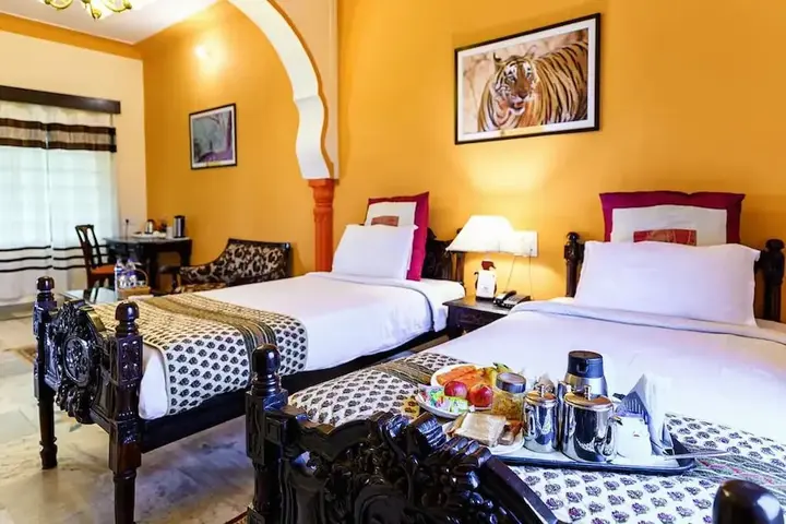 Крепость Jhansi: Hotel Raj Mahal The Palace