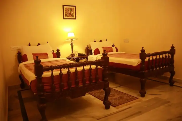 Крепость Jhansi: Hotel Raj Mahal The Palace