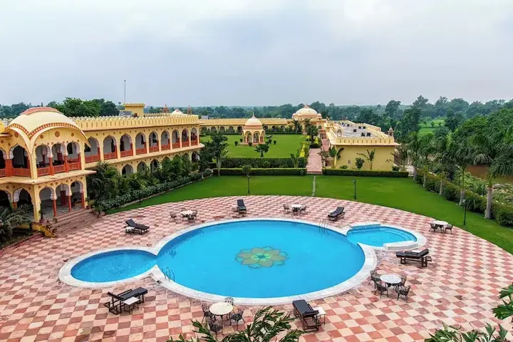 Крепость Jhansi: Hotel Raj Mahal The Palace