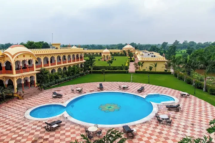 Крепость Jhansi: Hotel Raj Mahal The Palace