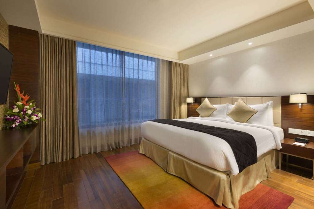 Бангалор: Howard Johnson by Wyndham Bengaluru Hebbal