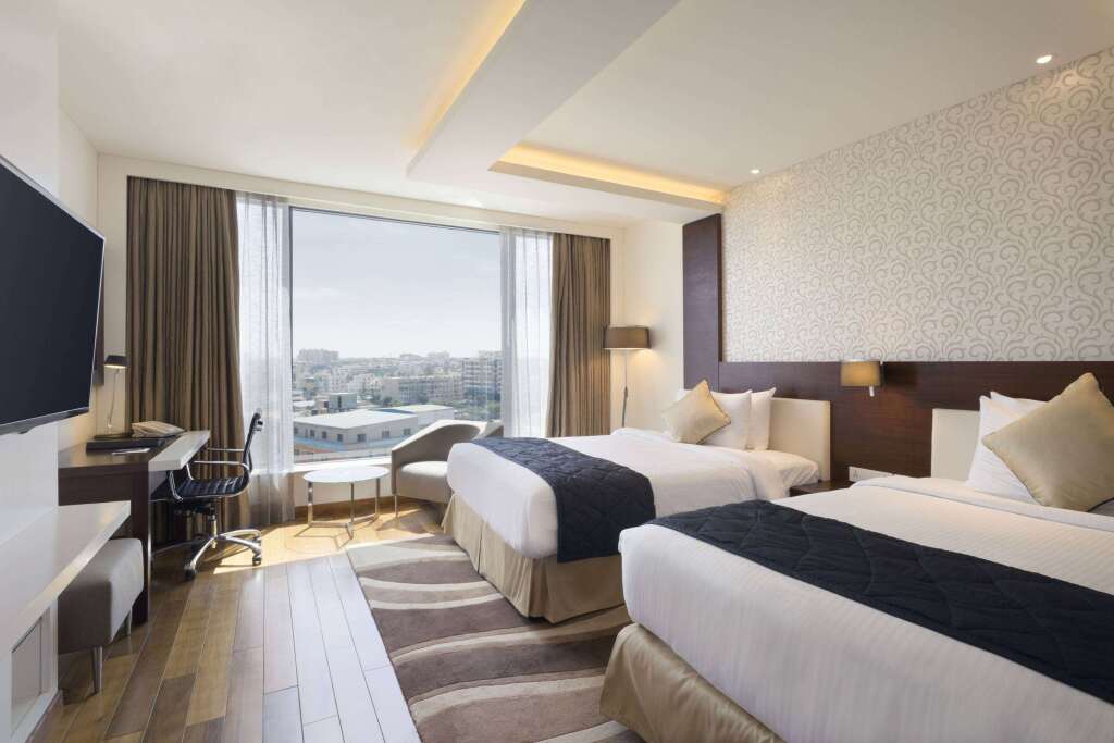 Бангалор: Howard Johnson by Wyndham Bengaluru Hebbal