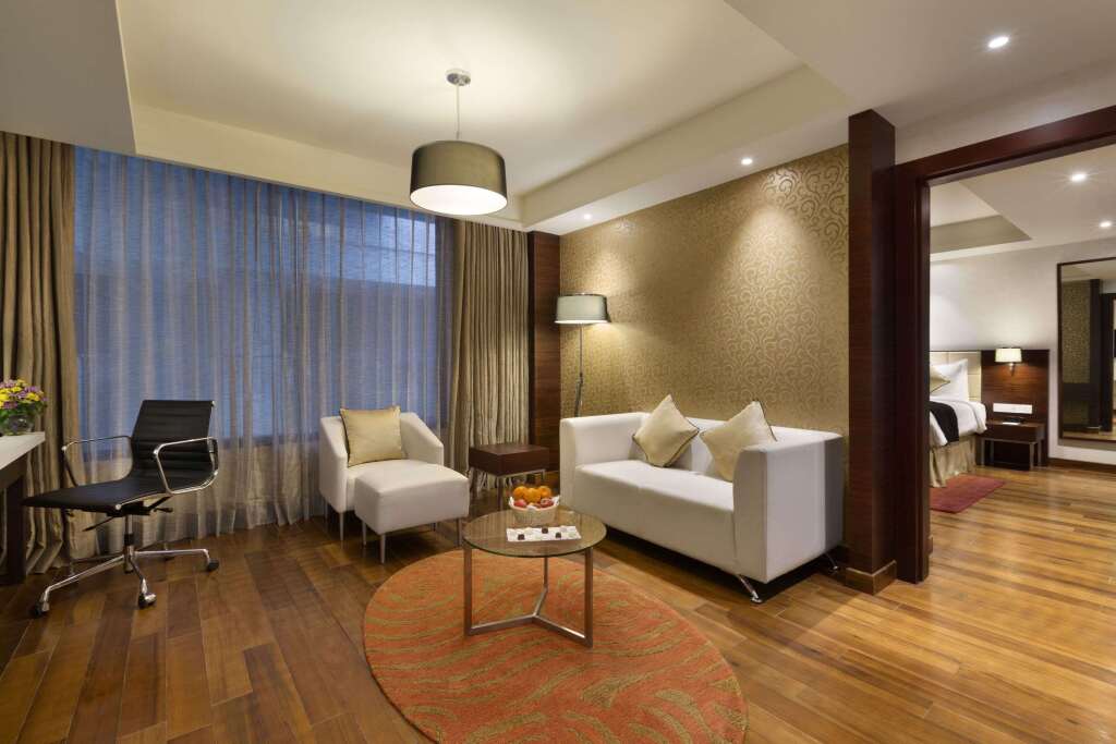 Бангалор: Howard Johnson by Wyndham Bengaluru Hebbal