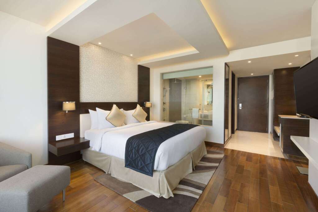 Бангалор: Howard Johnson by Wyndham Bengaluru Hebbal