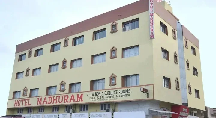 Сомнатх: Hotel Madhuram