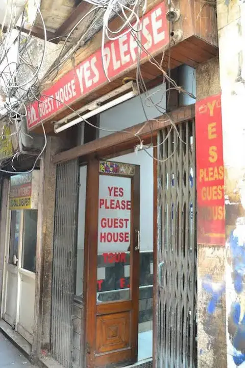Нью-Дели: Yes Please Guest House