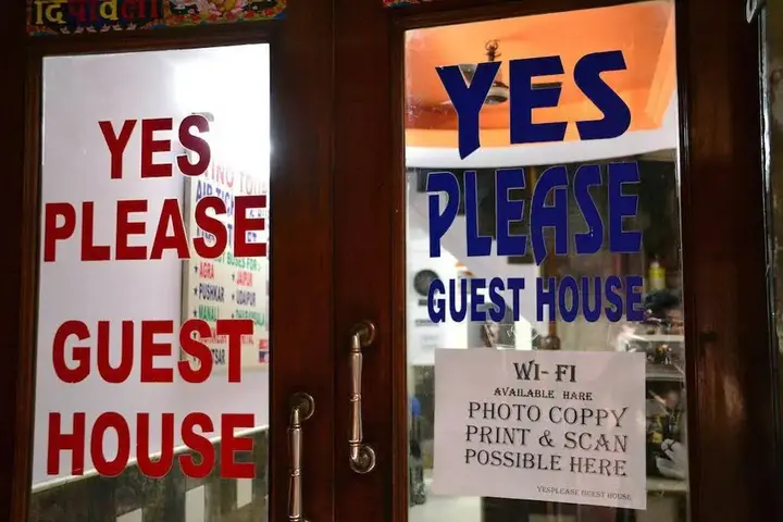 Нью-Дели: Yes Please Guest House