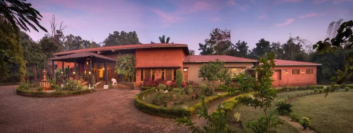 Панпата: Syna Tiger Resort - Bandhavgarh