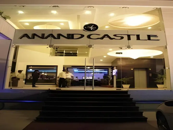 Крепость Ramnagar: Hotel Anand Castle