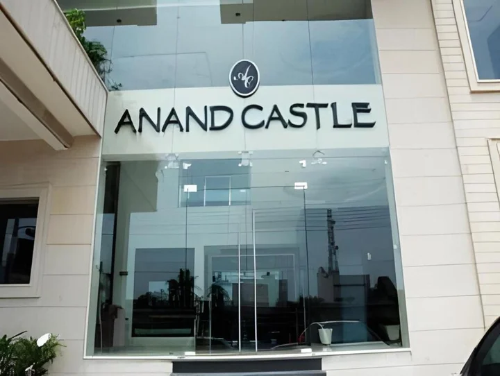 Крепость Ramnagar: Hotel Anand Castle