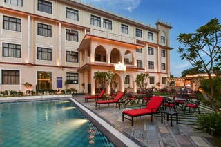 Бхилвара: Ranbanka Heritage Resort