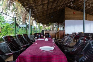Анджуна: Vista Praia Beachfront Cottages