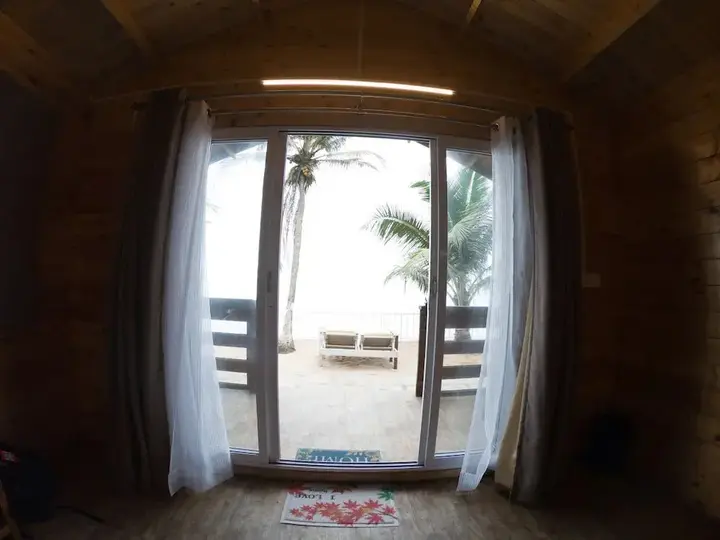 Анджуна: Vista Praia Beachfront Cottages
