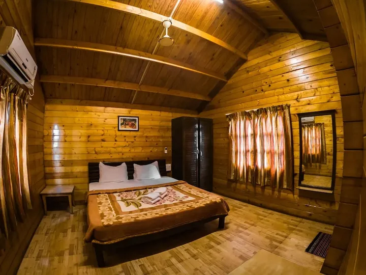 Анджуна: Vista Praia Beachfront Cottages