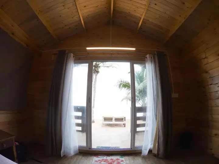 Анджуна: Vista Praia Beachfront Cottages