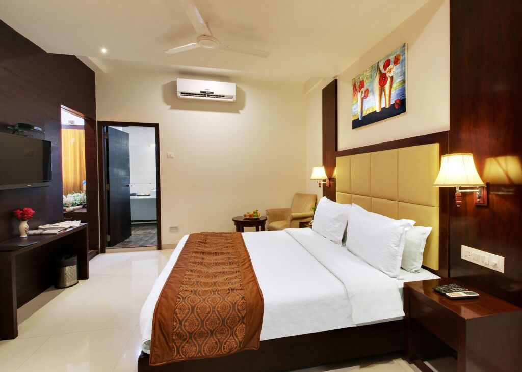 Ширди: Hotel Sai Jashan Shirdi - Where blessings & comfort meet