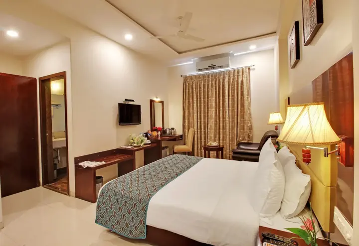 Ширди: Hotel Sai Jashan Shirdi - Where blessings & comfort meet