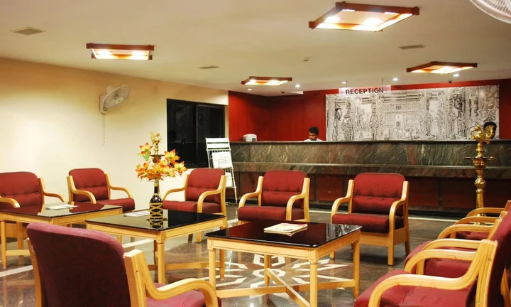 Мадурай: Hotel Rajadhane
