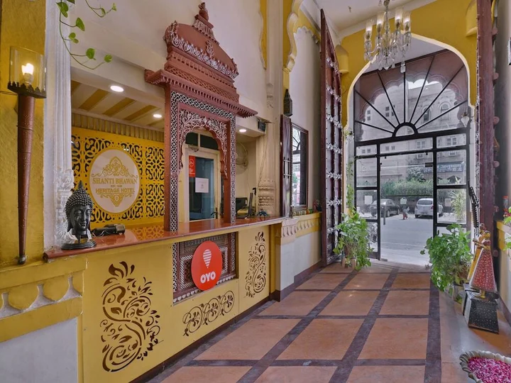 Джодхпур: Shanti Bhawan Heritage Hotel