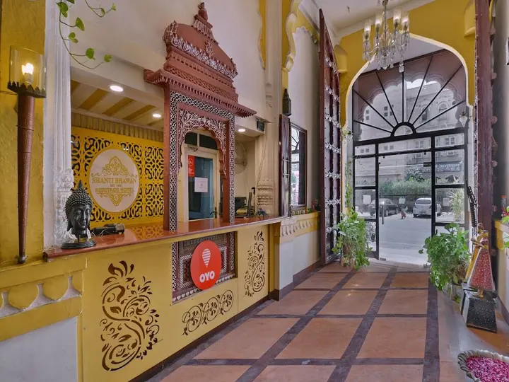 Джодхпур: Shanti Bhawan Heritage Hotel