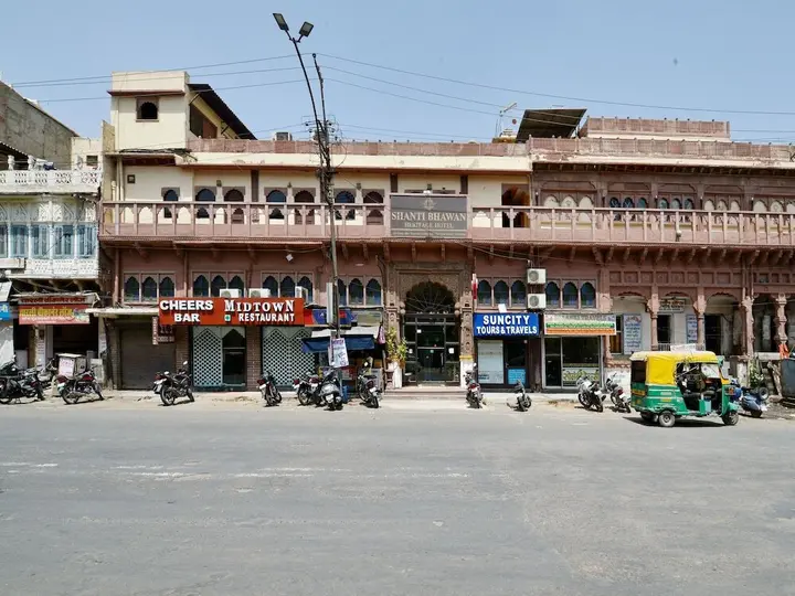 Джодхпур: Shanti Bhawan Heritage Hotel