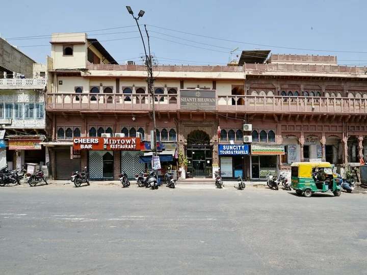 Джодхпур: Shanti Bhawan Heritage Hotel