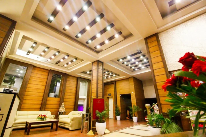 Бедагхат: Hotel Rishi Regency