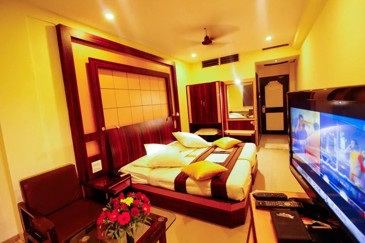 Бедагхат: Hotel Rishi Regency